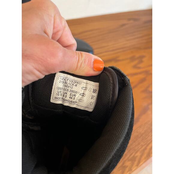 5.11 ATAC Terkel boot 8 inch side zip black size 10.5 main image 7